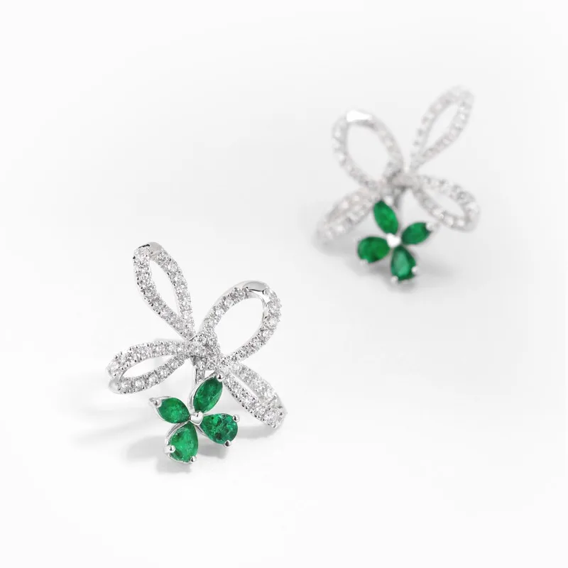 irisa-pear-shaped-emerald-diamond-earrings-ea0000745-2-3-jpg Irisa Pear Shaped Emerald Diamond Earrings