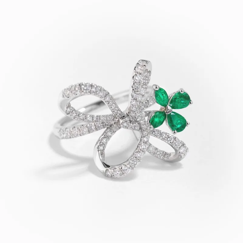 irisa-pear-shaped-emerald-diamond-ring-ri0000739-1-3-jpg Irisa Pear Shaped Emerald Diamond Ring