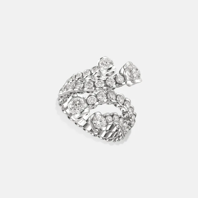 Lazare The RollerGlam Ring