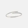 Elara Pear Shaped Round Shaped Diamond Bangle