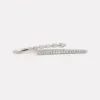 Elara Pear Shaped Round Shaped Diamond Bangle