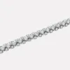 Elara Round Diamond Bracelet