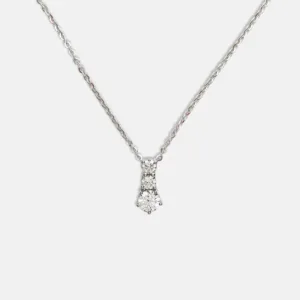 Vespera Trio Diamond Pendant