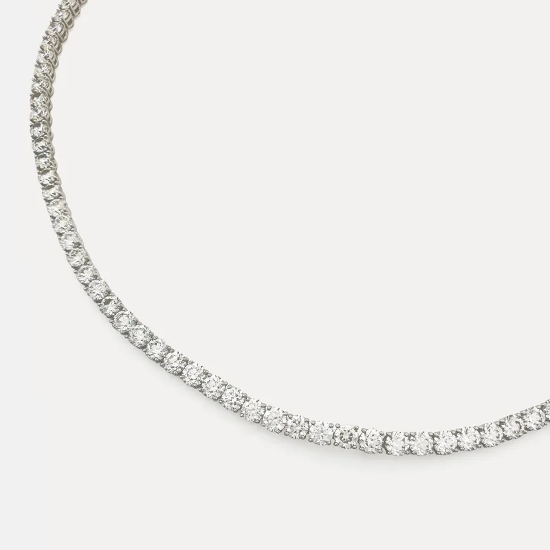 Tennis Diamond Necklace