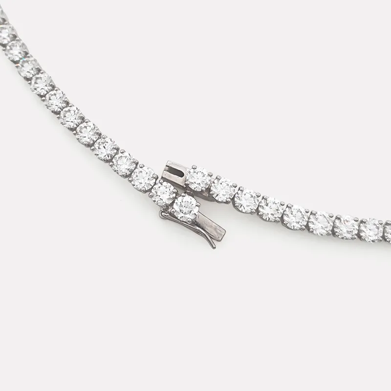 Tennis Diamond Necklace