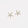Thalia Starfish Diamond Earrings