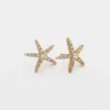 Thalia Starfish Diamond Earrings