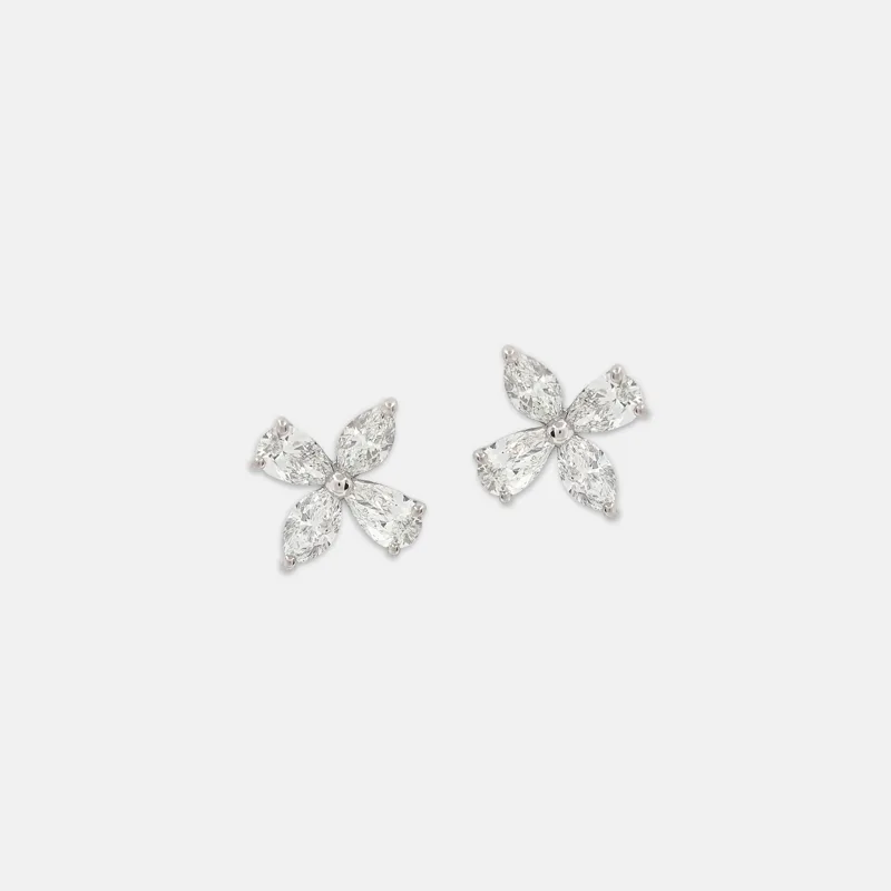 Vespera Fancy Diamonds Earrings