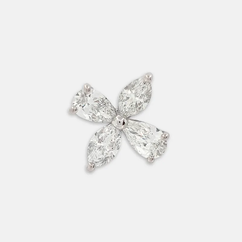 Vespera Fancy Diamonds Earrings