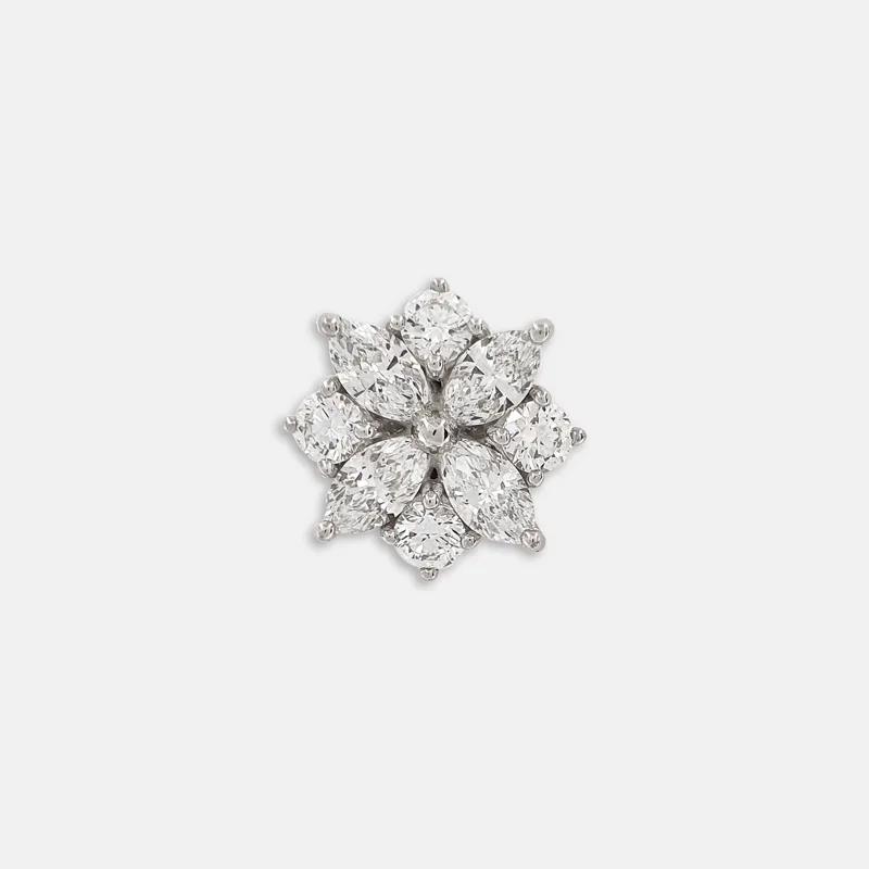 Vespera Fancy Shaped Stud Earrings