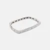 Thalia Princess Cut Diamond Bangle