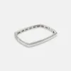 Thalia Princess Cut Diamond Bangle