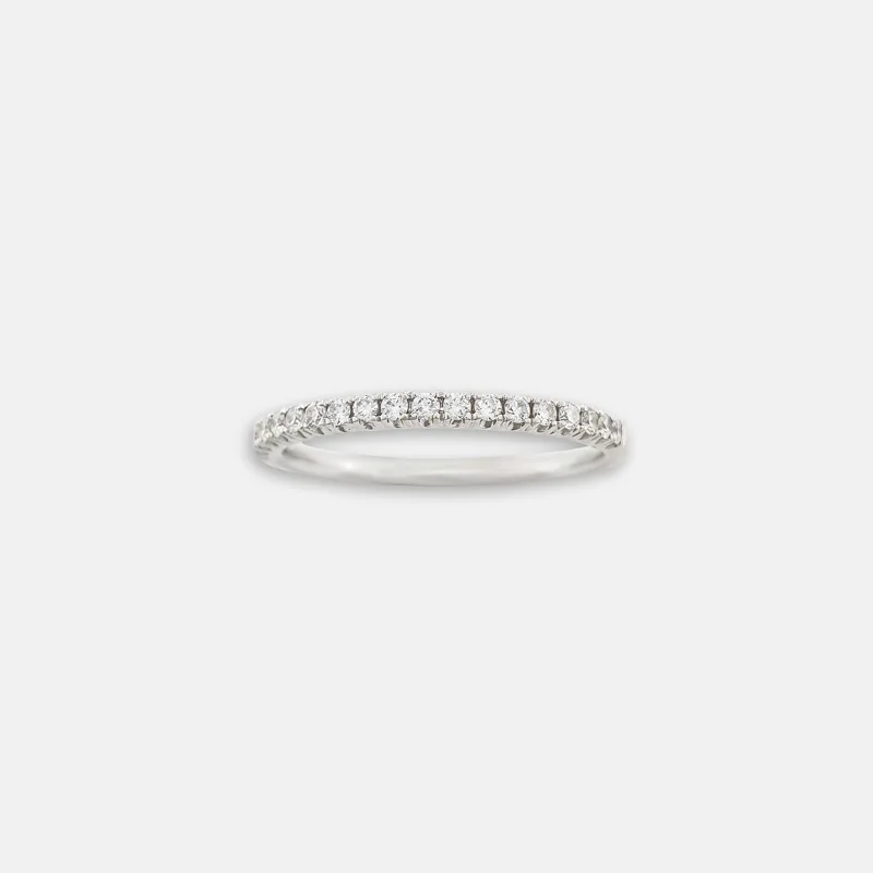 Vespera Diamond Pave Ring