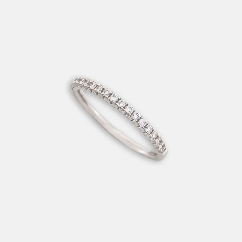 Vespera Diamond Pave Ring