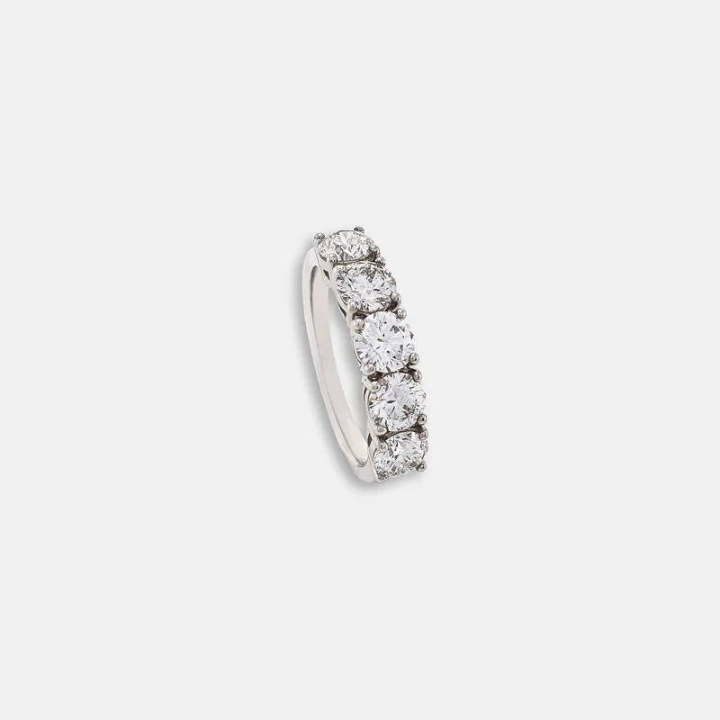 Vespera Diamond Pave Ring