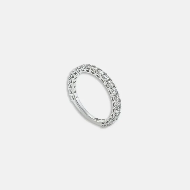 Vespera Diamond Pave Ring