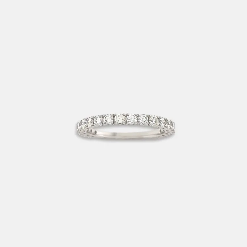 Vespera Diamond Pave Ring