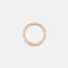 Vespera Diamond Pave Rose Gold Ring