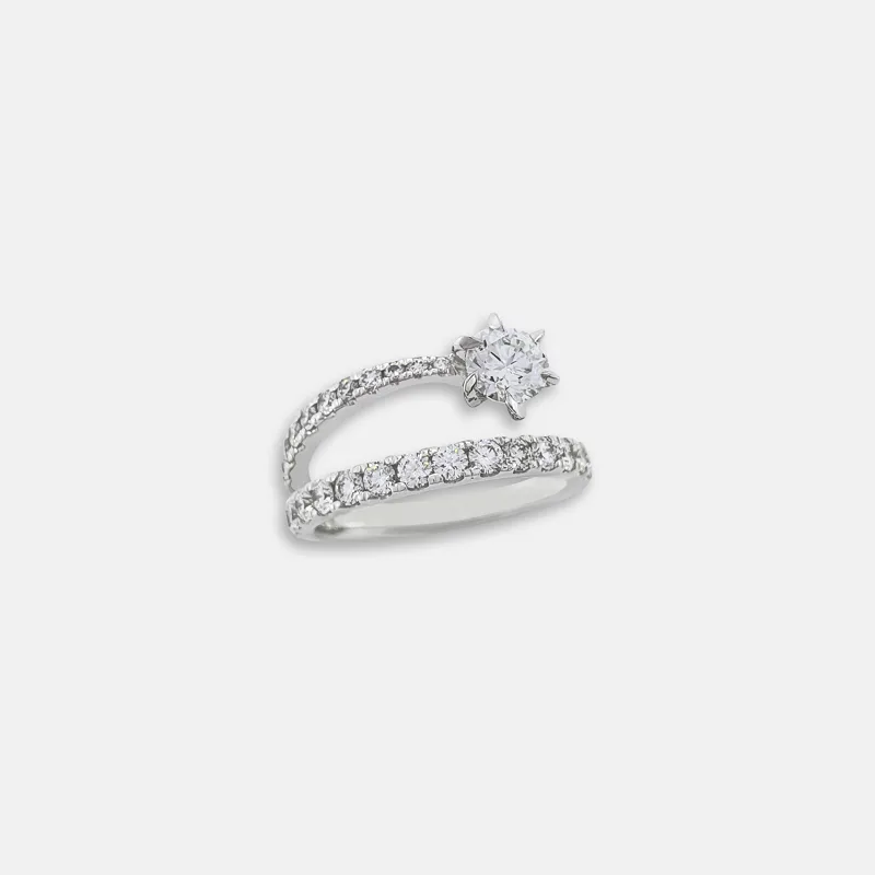 Vespera Duo Tour Diamond Ring