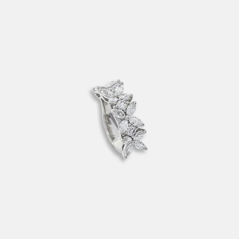 Vespera Marquise Cut Diamond Ring