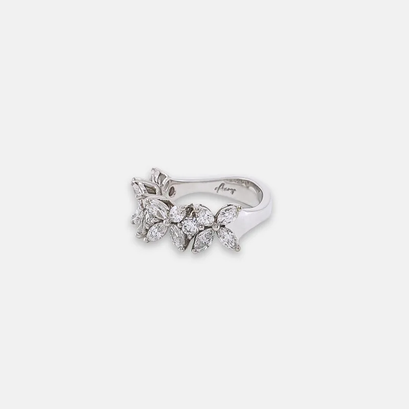 Vespera Marquise Cut Diamond Ring