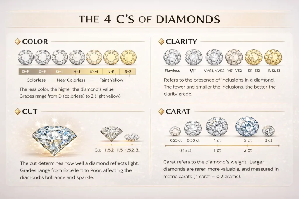 4C's Diamonds