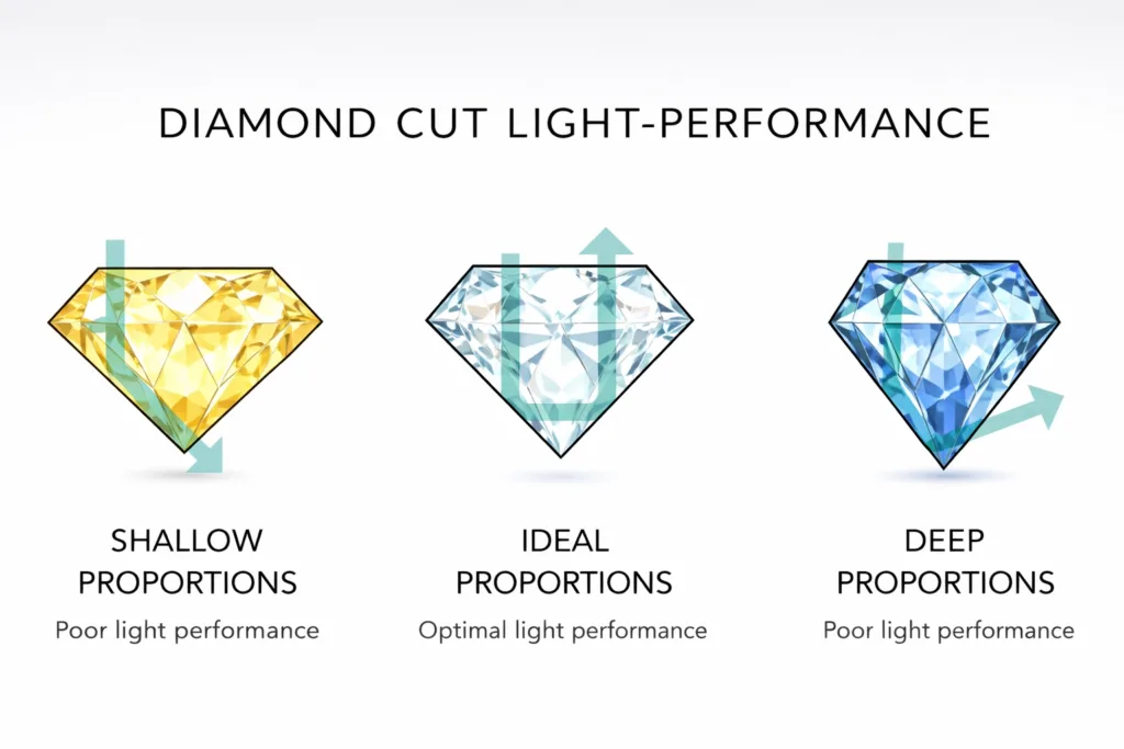 Diamond cut light-performance