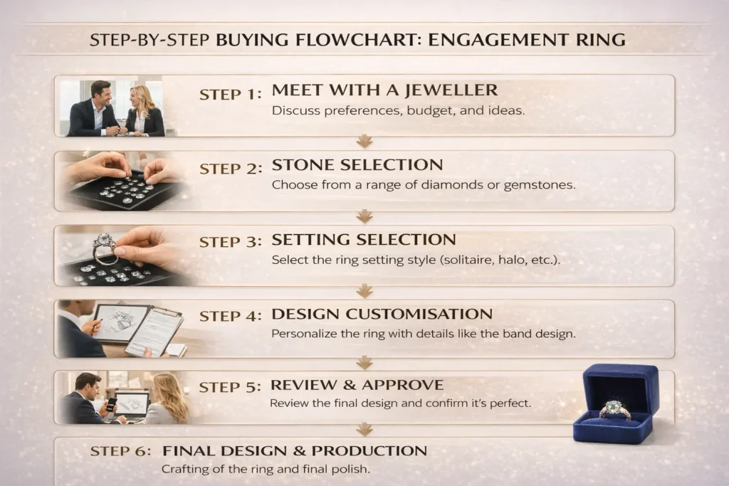 engagement ring buying guide for beginners