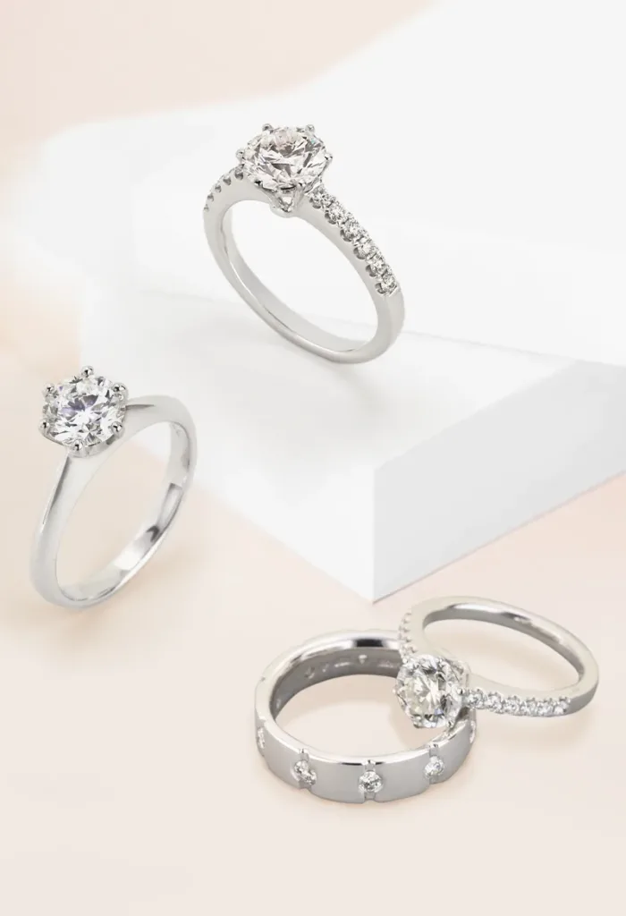 custom engagement ring