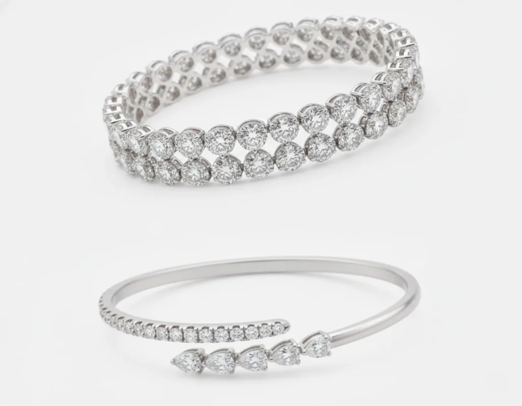 how to match bangles with bracelets