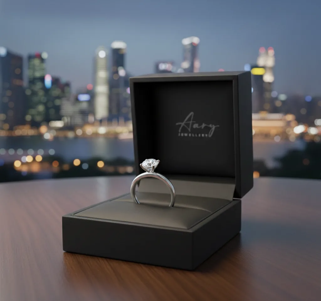 lazare diamond ring in Singapore