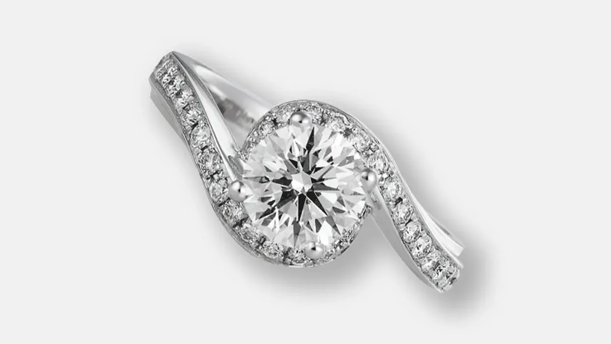 Pavé Engagement Rings
