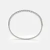 Elara Round Diamond Half Bangle