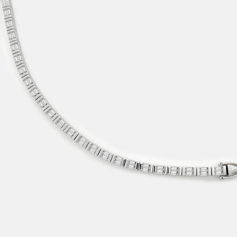 Elara Tapered Diamond Bracelet