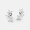 Dante Marquise Diamond Climber Earrings