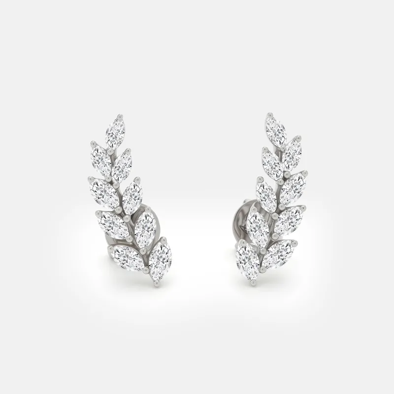 Dante Marquise Diamond Elder Earrings