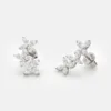 Dante Marquise Diamond Climber Earrings