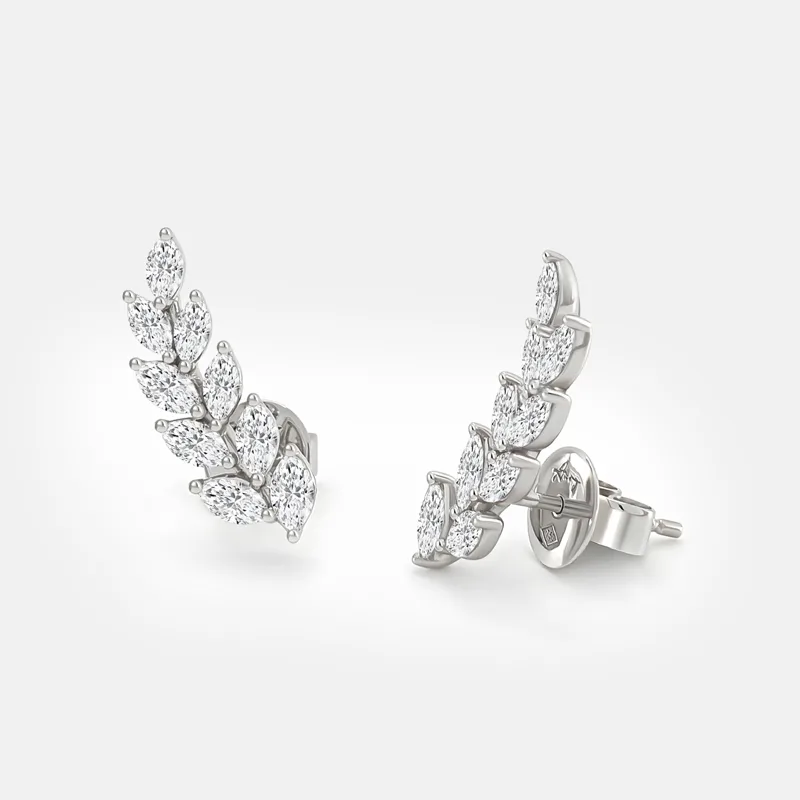 Dante Marquise Diamond Elder Earrings