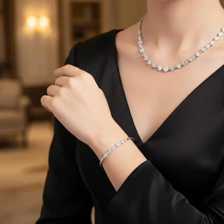 how to match bangles with bracelets