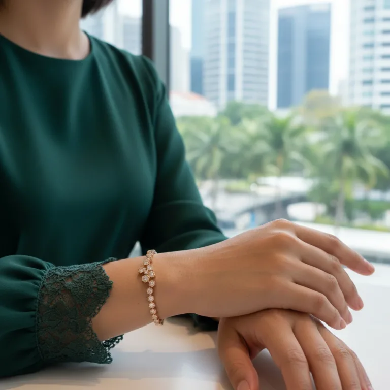 popular bangle designs for women in singapore