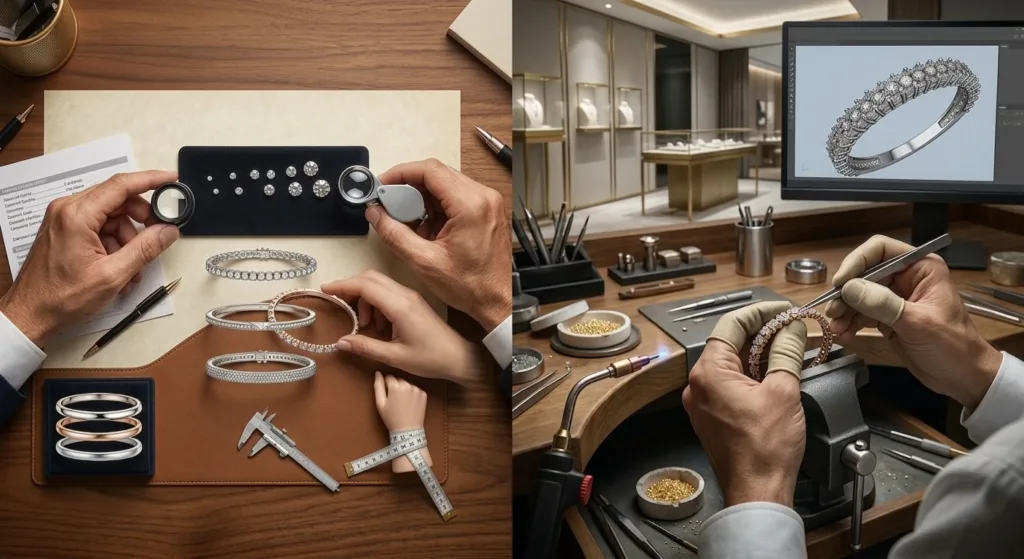 custom bangle Singapore