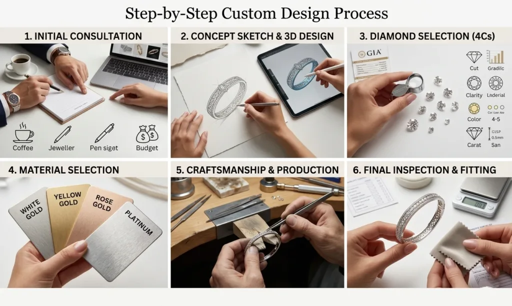 Step-by-Step Custom Bangle