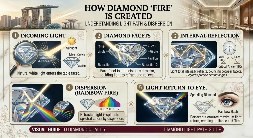 Diamond light performance explained