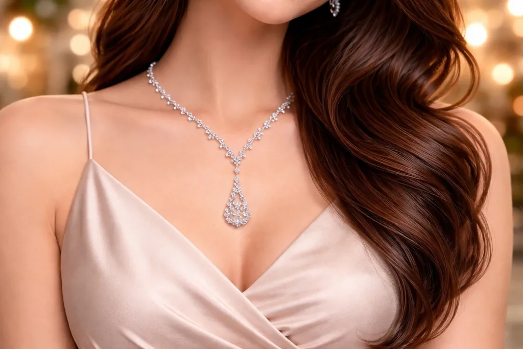 what makes lazare diamond necklaces special