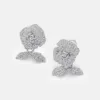 Thalia Rosa Diamond Earrings