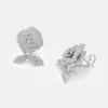 Thalia Rosa Diamond Earrings