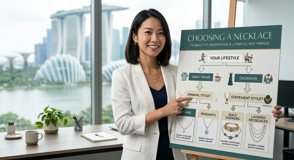 how to choose the right necklaces