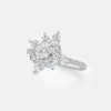 Vespera Cluster Marquise Diamond Ring