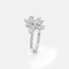 Vespera Cluster Marquise Diamond Ring