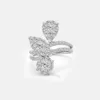 Vespera Tri-Shaped Diamond Ring